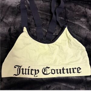 Juicy Couture Black and Cream Apparel